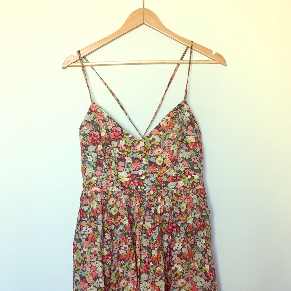 J. Crew Liberty Fabrics sundress!